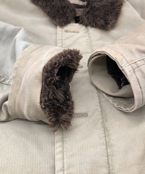 WACKO MARIA（ワコマリア）WACKO MARIA (ワコマリア) N-1デッキジャケット カーキ サイズ:Sの古着・服飾アイテム