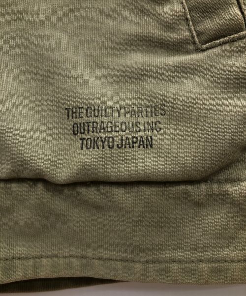 WACKO MARIA（ワコマリア）WACKO MARIA (ワコマリア) N-1デッキジャケット カーキ サイズ:Sの古着・服飾アイテム