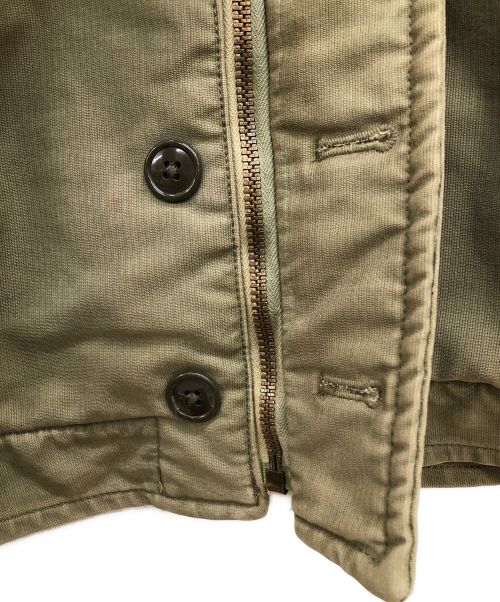 WACKO MARIA（ワコマリア）WACKO MARIA (ワコマリア) N-1デッキジャケット カーキ サイズ:Sの古着・服飾アイテム