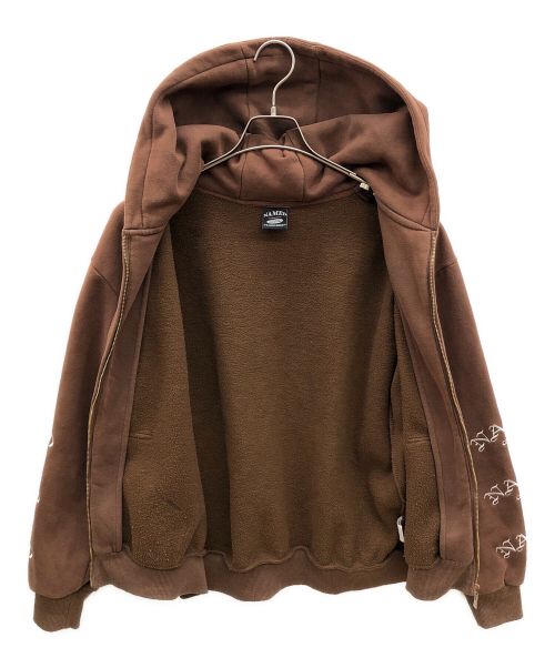 NAMED collective（ネームドコレクティブ）NAMED collective (ネームドコレクティブ) セットアップジャージ ブラウン サイズ:XS/Sの古着・服飾アイテム
