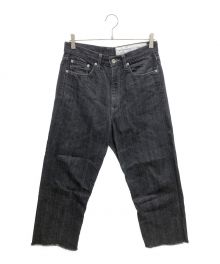 NEIGHBORHOOD（ネイバーフッド）の古着「デニムパンツ」｜ブラック