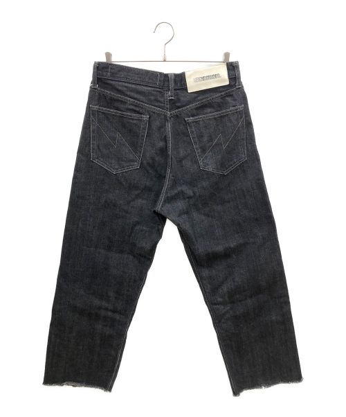 NEIGHBORHOOD（ネイバーフッド）NEIGHBORHOOD (ネイバーフッド) デニムパンツ ブラック サイズ:Sの古着・服飾アイテム