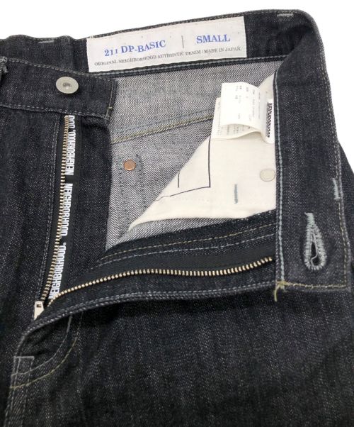 NEIGHBORHOOD（ネイバーフッド）NEIGHBORHOOD (ネイバーフッド) デニムパンツ ブラック サイズ:Sの古着・服飾アイテム