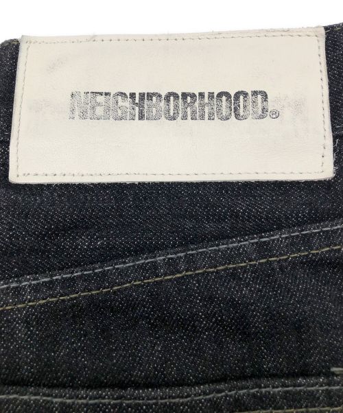 NEIGHBORHOOD（ネイバーフッド）NEIGHBORHOOD (ネイバーフッド) デニムパンツ ブラック サイズ:Sの古着・服飾アイテム