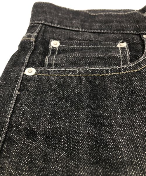 NEIGHBORHOOD（ネイバーフッド）NEIGHBORHOOD (ネイバーフッド) デニムパンツ ブラック サイズ:Sの古着・服飾アイテム