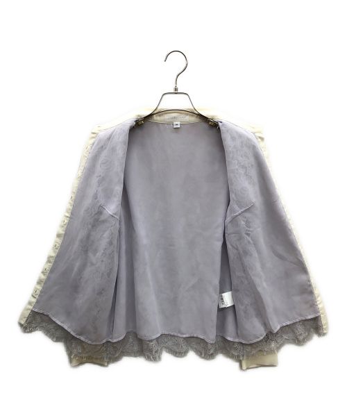 JILL STUART（ジルスチュアート）JILL STUART (ジルスチュアート) 長袖ブラウス パープル サイズ:Ｍの古着・服飾アイテム