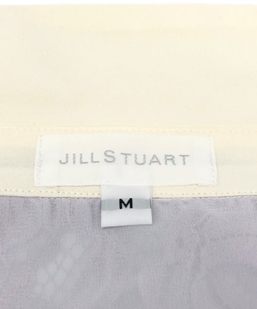 JILL STUART（ジルスチュアート）JILL STUART (ジルスチュアート) 長袖ブラウス パープル サイズ:Ｍの古着・服飾アイテム
