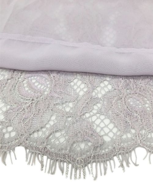 JILL STUART（ジルスチュアート）JILL STUART (ジルスチュアート) 長袖ブラウス パープル サイズ:Ｍの古着・服飾アイテム