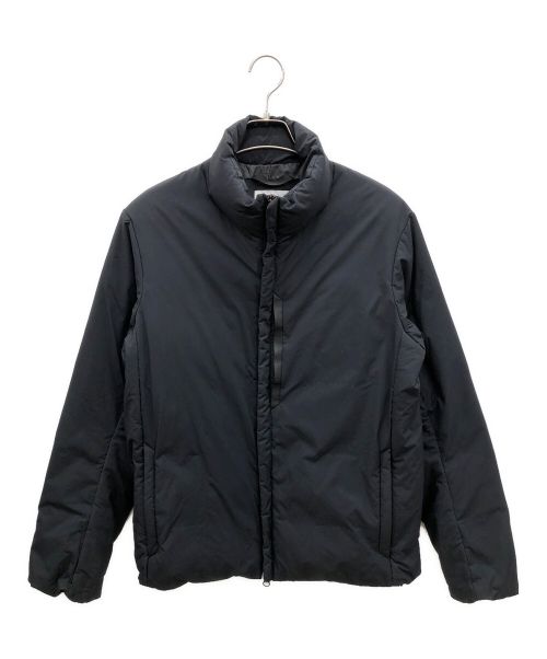 BEAUTY&YOUTH UNITED ARROWS（ビューティーアンドユースユナイテッドアローズ）BEAUTY&YOUTH UNITED ARROWS (ビューティーアンドユースユナイテッドアローズ) KOMATSU (コマツ) ダウンジャケット ブラック サイズ:Mの古着・服飾アイテム