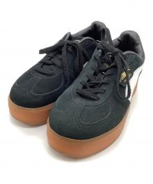 PUMA（プーマ）の古着「Palermo Elevata」｜ブラック