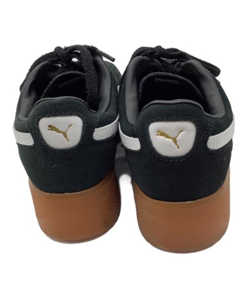 PUMA（プーマ）PUMA (プーマ) Palermo Elevata ブラック サイズ:24.5の古着・服飾アイテム