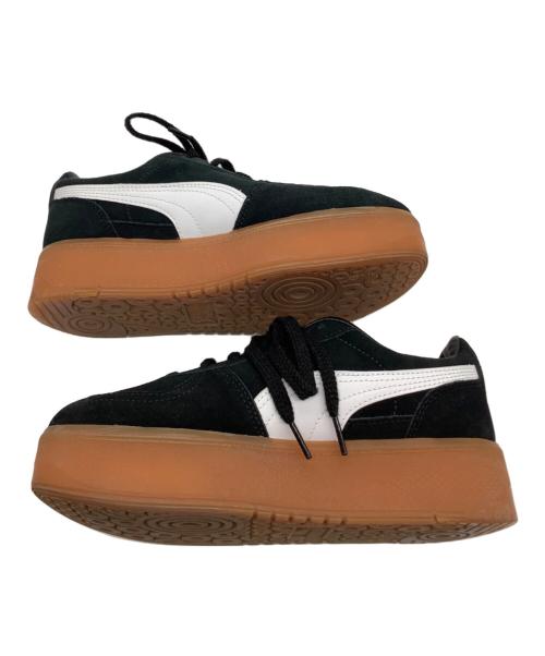 PUMA（プーマ）PUMA (プーマ) Palermo Elevata ブラック サイズ:24.5の古着・服飾アイテム