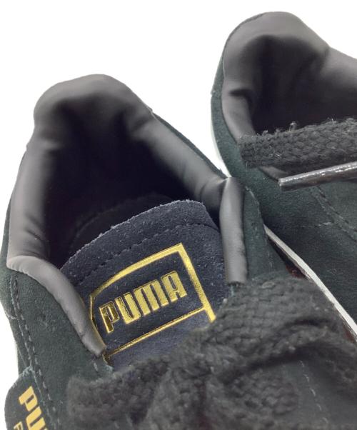 PUMA（プーマ）PUMA (プーマ) Palermo Elevata ブラック サイズ:24.5の古着・服飾アイテム