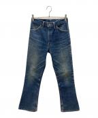 LEVI'Sリーバイス）の古着「90sベルボトムデニムパンツ 1991年製 オレンジタブ 古着」｜インディゴ