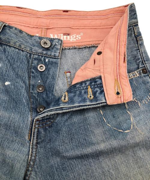 RED WING（レッドウィング）RED WING (レッドウィング) デニムパンツ インディゴ サイズ:W80（M）の古着・服飾アイテム