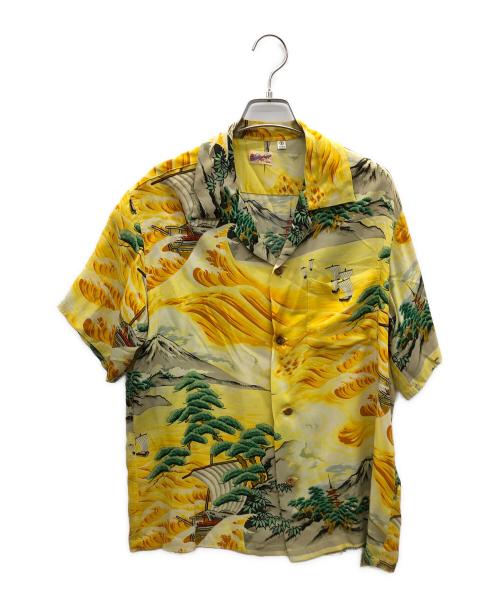 Sun Surf（サンサーフ）Sun Surf (サンサーフ) アロハシャツ イエロー サイズ:Sの古着・服飾アイテム