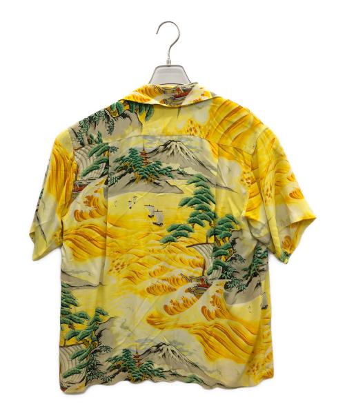 Sun Surf（サンサーフ）Sun Surf (サンサーフ) アロハシャツ イエロー サイズ:Sの古着・服飾アイテム