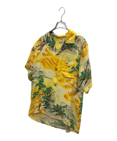 Sun Surf（サンサーフ）Sun Surf (サンサーフ) アロハシャツ イエロー サイズ:Sの古着・服飾アイテム