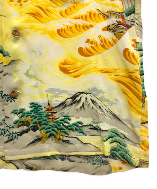 Sun Surf（サンサーフ）Sun Surf (サンサーフ) アロハシャツ イエロー サイズ:Sの古着・服飾アイテム