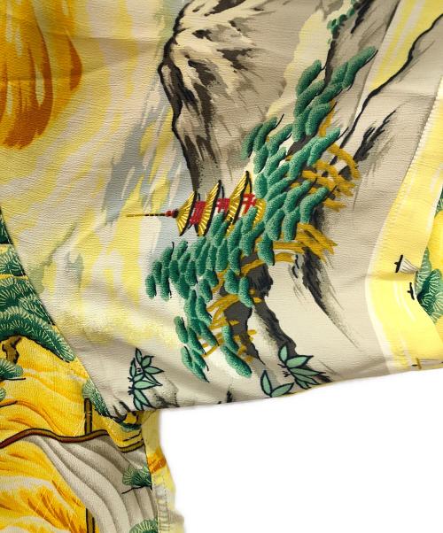 Sun Surf（サンサーフ）Sun Surf (サンサーフ) アロハシャツ イエロー サイズ:Sの古着・服飾アイテム