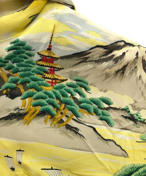 Sun Surf（サンサーフ）Sun Surf (サンサーフ) アロハシャツ イエロー サイズ:Sの古着・服飾アイテム