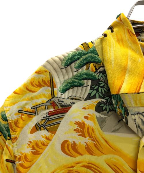 Sun Surf（サンサーフ）Sun Surf (サンサーフ) アロハシャツ イエロー サイズ:Sの古着・服飾アイテム