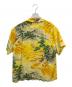 Sun Surf (サンサーフ) アロハシャツ イエロー サイズ:S：6000円