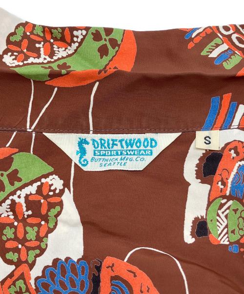 Sun Surf（サンサーフ）Sun Surf (サンサーフ) アロハシャツ ブラウン サイズ:Sの古着・服飾アイテム