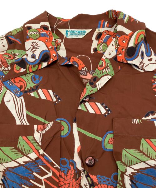 Sun Surf（サンサーフ）Sun Surf (サンサーフ) アロハシャツ ブラウン サイズ:Sの古着・服飾アイテム