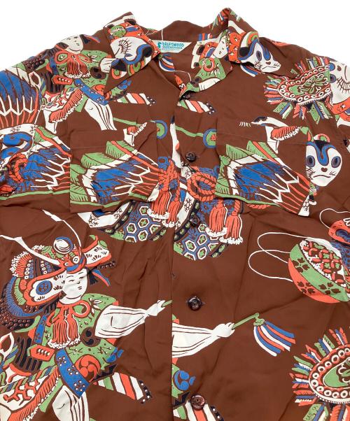Sun Surf（サンサーフ）Sun Surf (サンサーフ) アロハシャツ ブラウン サイズ:Sの古着・服飾アイテム