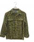 PENDLETON（ペンドルトン）の古着「60sウールネルシャツ」｜グリーン