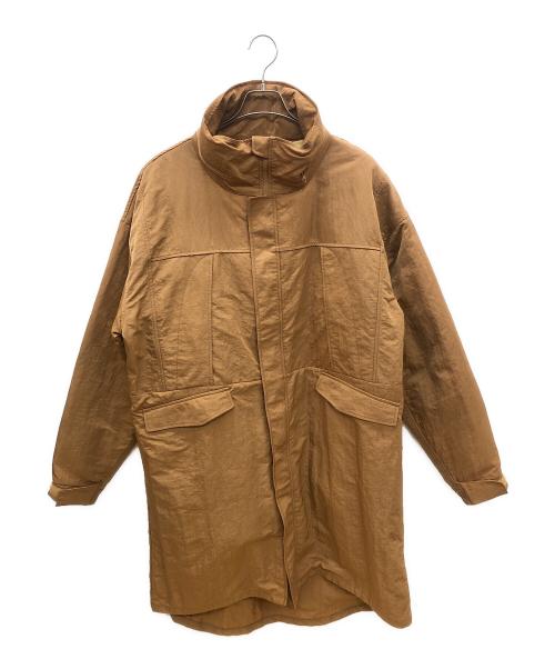 CREDONA（クレドナ）CREDONA (クレドナ) ライナー付ナイロンコート ブラウン サイズ:Fの古着・服飾アイテム