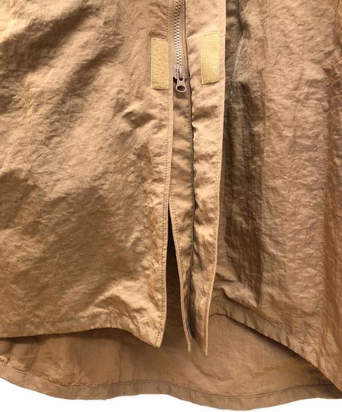 CREDONA（クレドナ）CREDONA (クレドナ) ライナー付ナイロンコート ブラウン サイズ:Fの古着・服飾アイテム