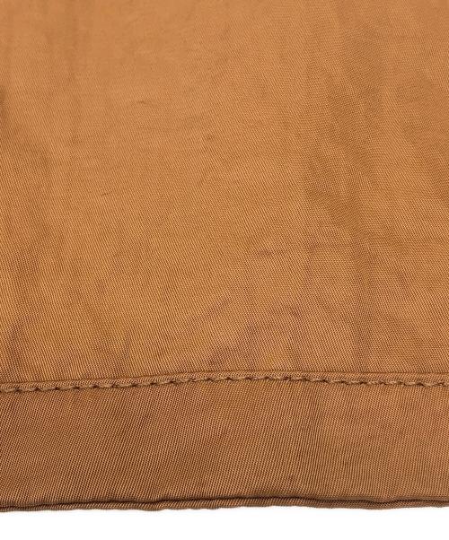 CREDONA（クレドナ）CREDONA (クレドナ) ライナー付ナイロンコート ブラウン サイズ:Fの古着・服飾アイテム