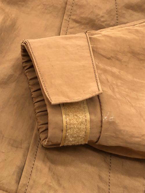 CREDONA（クレドナ）CREDONA (クレドナ) ライナー付ナイロンコート ブラウン サイズ:Fの古着・服飾アイテム