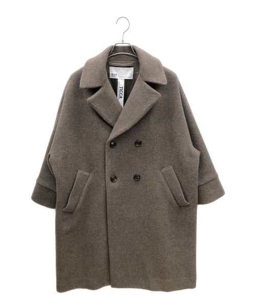 ticca（ティッカ）ticca (ティッカ) テントコート ブラウン サイズ:Fの古着・服飾アイテム