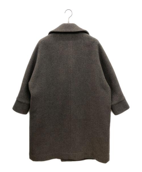 ticca（ティッカ）ticca (ティッカ) テントコート ブラウン サイズ:Fの古着・服飾アイテム