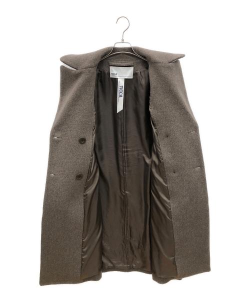 ticca（ティッカ）ticca (ティッカ) テントコート ブラウン サイズ:Fの古着・服飾アイテム