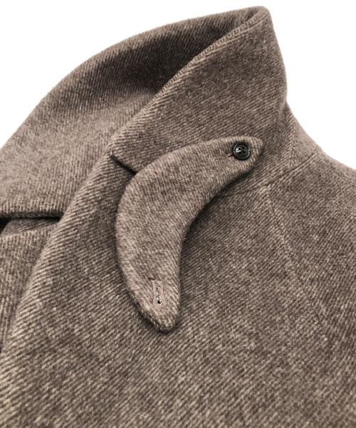 ticca（ティッカ）ticca (ティッカ) テントコート ブラウン サイズ:Fの古着・服飾アイテム
