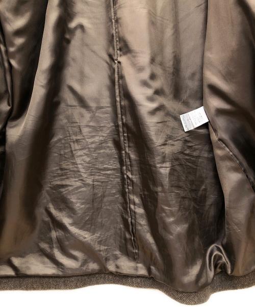 ticca（ティッカ）ticca (ティッカ) テントコート ブラウン サイズ:Fの古着・服飾アイテム