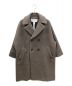 ticca（ティッカ）の古着「テントコート」｜ブラウン