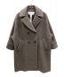 ticca (ティッカ) テントコート ブラウン サイズ:F：35000円