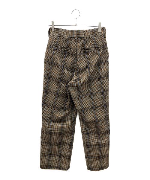 THE SHINZONE（ザ シンゾーン）THE SHINZONE (ザ シンゾーン) ワイドパンツ ブラウン サイズ:36の古着・服飾アイテム