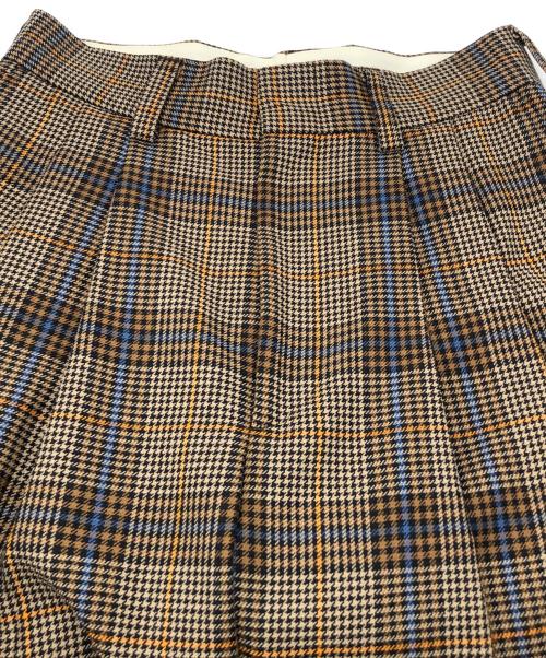 THE SHINZONE（ザ シンゾーン）THE SHINZONE (ザ シンゾーン) ワイドパンツ ブラウン サイズ:36の古着・服飾アイテム