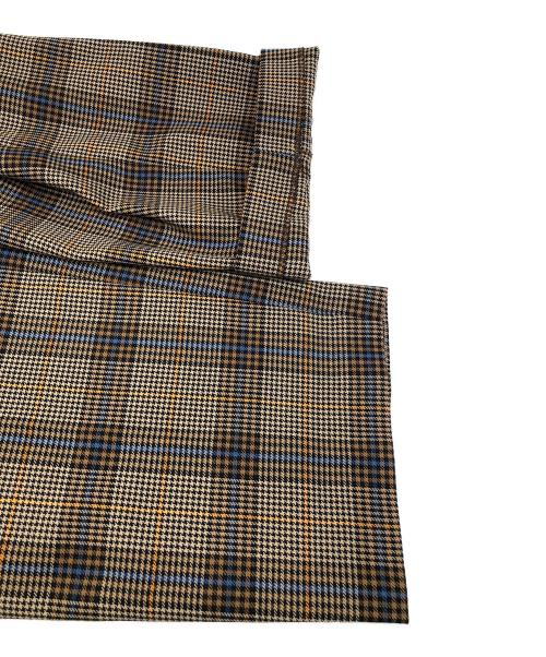 THE SHINZONE（ザ シンゾーン）THE SHINZONE (ザ シンゾーン) ワイドパンツ ブラウン サイズ:36の古着・服飾アイテム