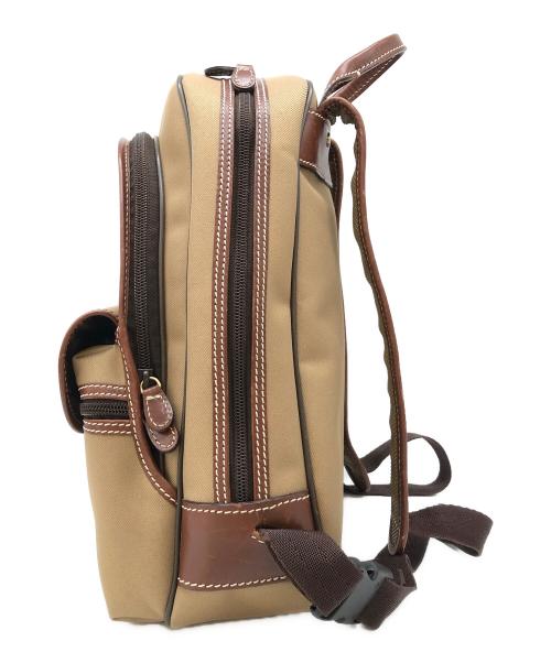 HUNTING WORLD（ハンティングワールド）HUNTING WORLD (ハンティングワールド) リュック カーキ×ブラウンの古着・服飾アイテム