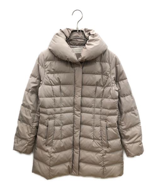 any Sis（エニィスィス）any Sis (エニィスィス) ダウンジャケット ベージュ サイズ:2の古着・服飾アイテム