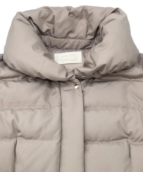 any Sis（エニィスィス）any Sis (エニィスィス) ダウンジャケット ベージュ サイズ:2の古着・服飾アイテム