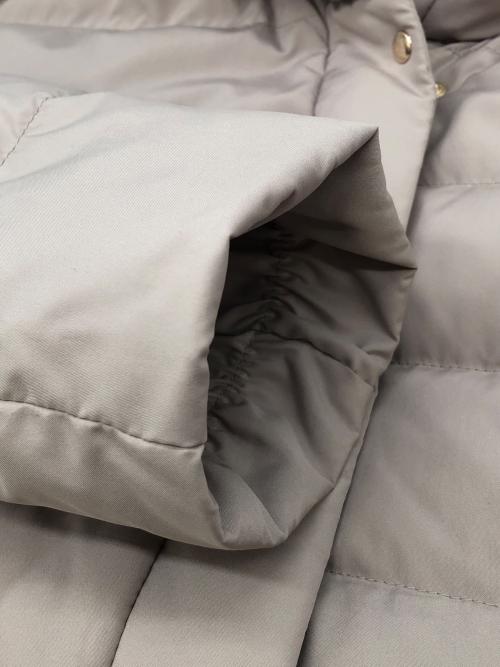 any Sis（エニィスィス）any Sis (エニィスィス) ダウンジャケット ベージュ サイズ:2の古着・服飾アイテム