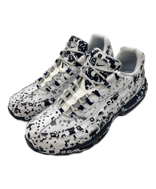 NIKE（ナイキ）NIKE (ナイキ) C.E (シーイー) AIR MAX95 ホワイト×ブラック サイズ:30の古着・服飾アイテム